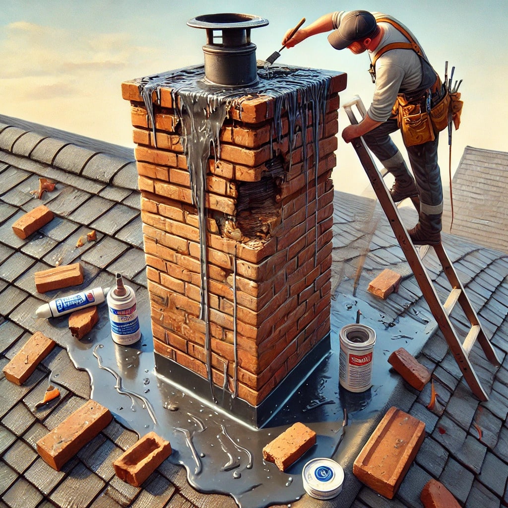 Professional Chimney Leak Repair Montgomery Village MD - Expert Water Damage Prevention by Chimney Sweep Montgomery Village