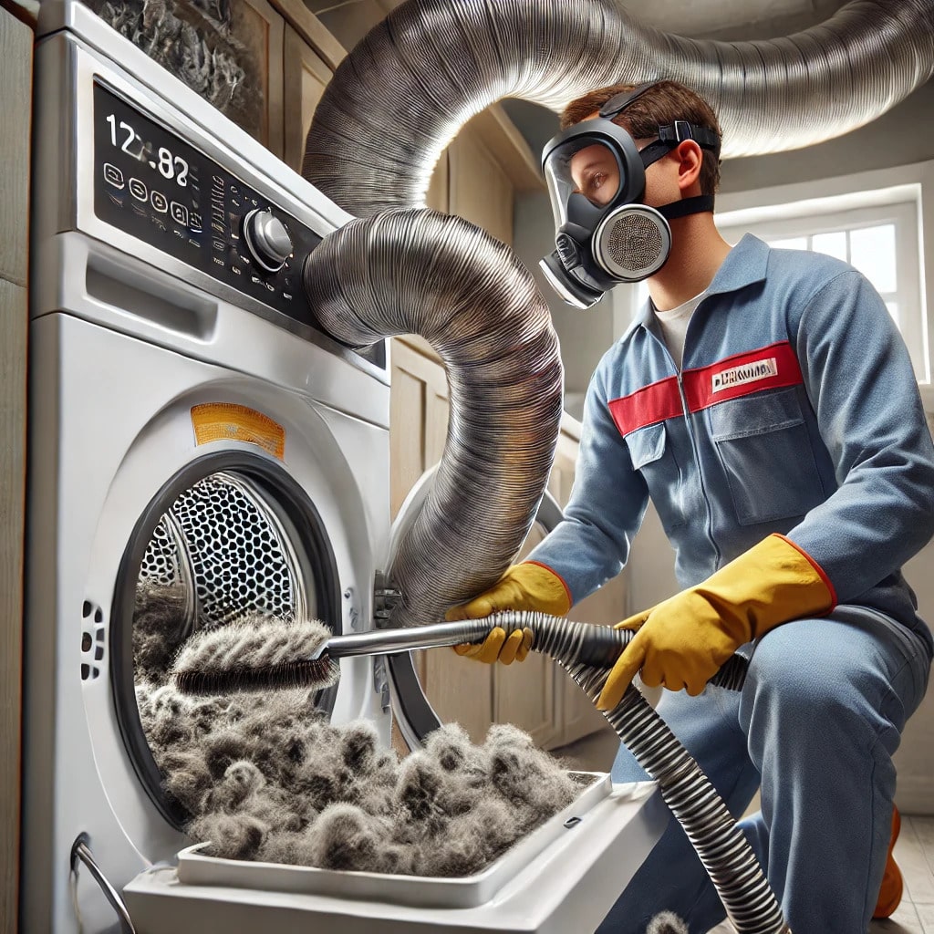 Expert Dryer Duct Cleaning in Montgomery Village, Maryland - Professional Service by Chimney Sweep Montgomery Village