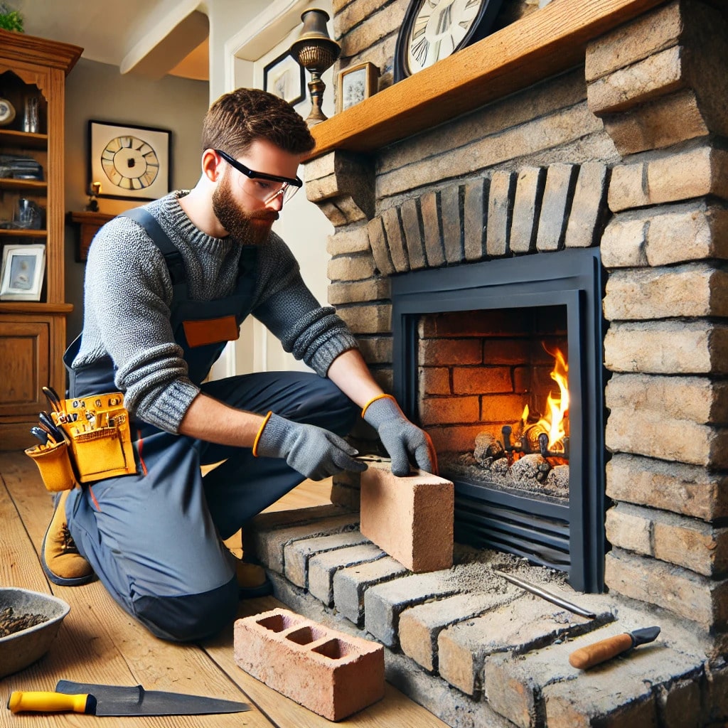 Expert Firebox Repair in Montgomery Village, Maryland - Professional Service by Chimney Sweep Montgomery Village