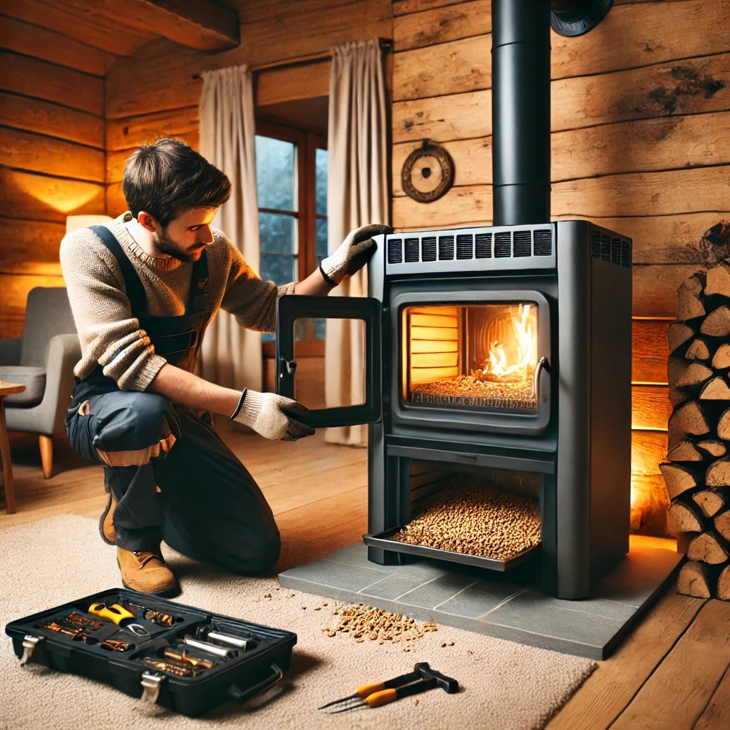 Professional Pellet Stove Repair Montgomery Village MD - Expert Heating Efficiency Solutions by Chimney Sweep Montgomery Village